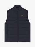 Lyle & Scott Kids' Wadded Gilet, Dark Navy