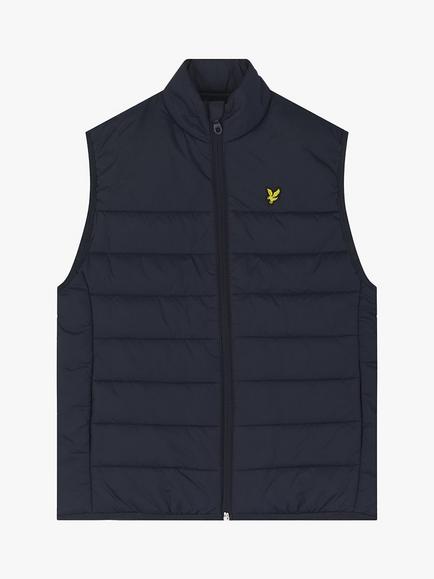 Lyle & Scott Kids' Wadded Gilet, Navy