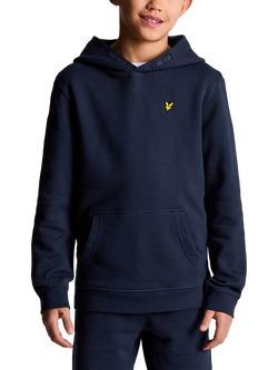 Lyle & Scott Kids' Hoodie, Navy