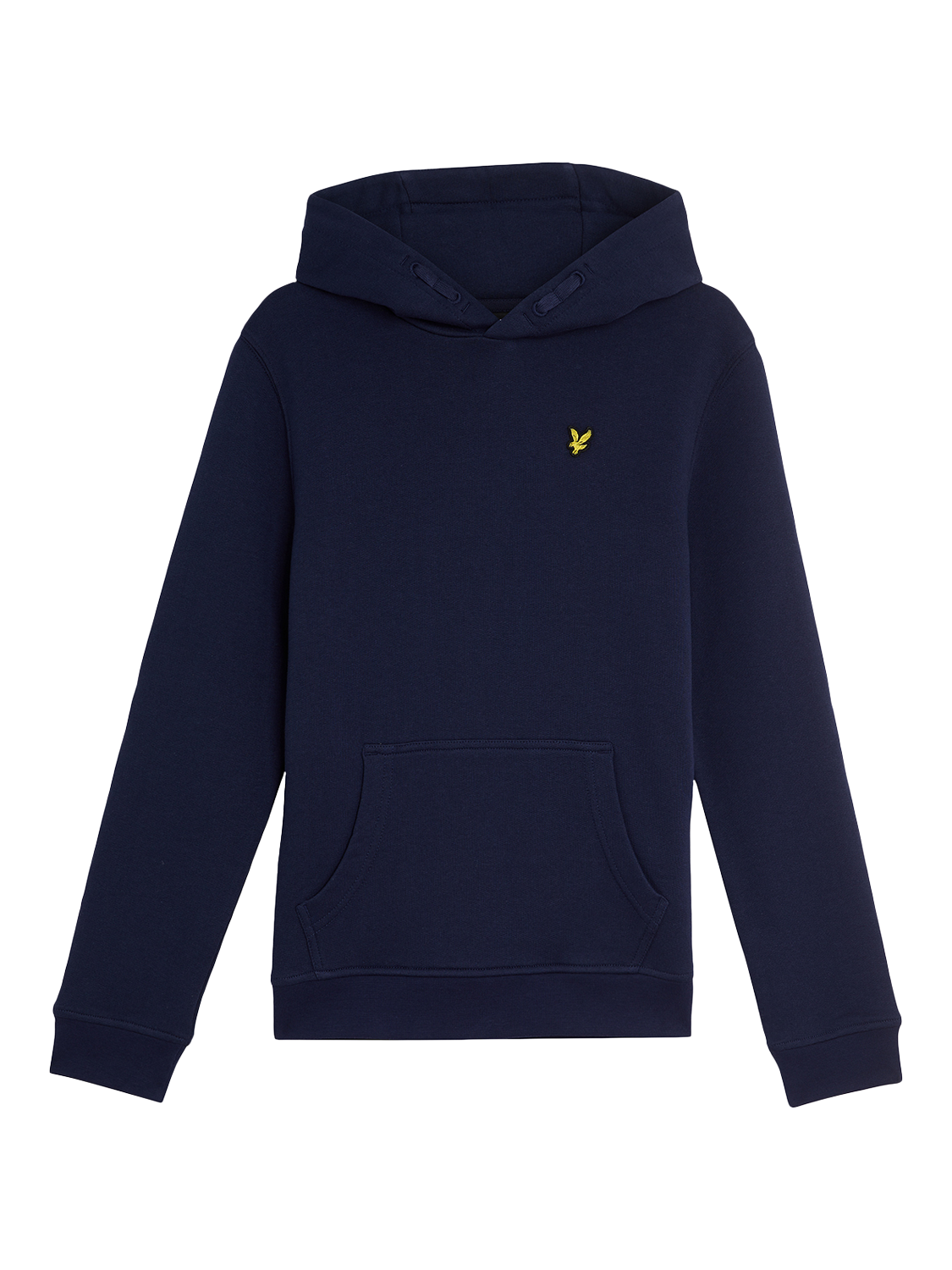 Product image 3 of 5, which shows Lyle & Scott Kids' Pullover Hoodie, Navy, 3-4 years