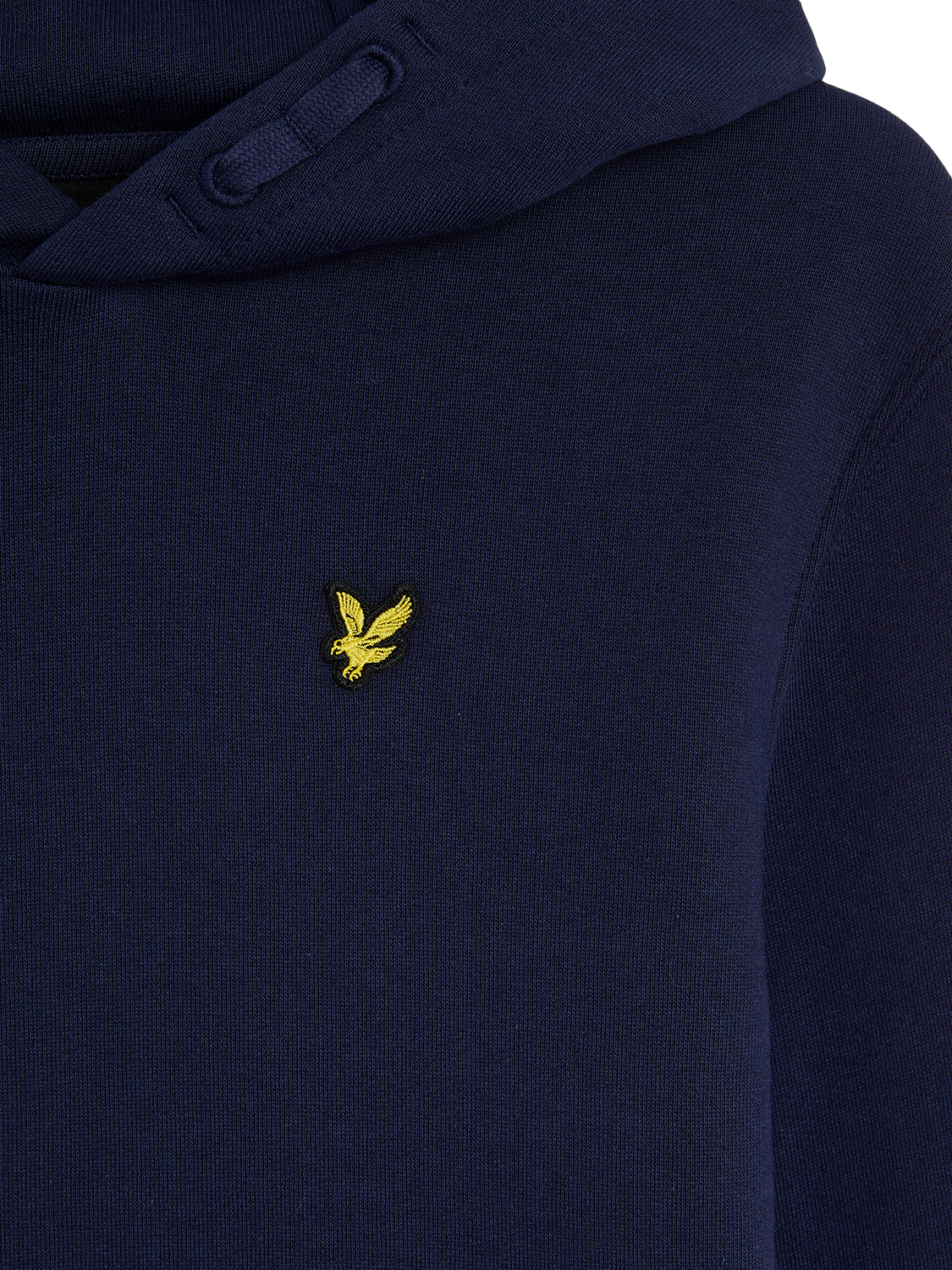 Product image 2 of 5, which shows Lyle & Scott Kids' Pullover Hoodie, Navy, 3-4 years