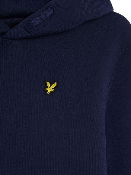 Lyle & Scott Kids' Hoodie - view 2, Navy