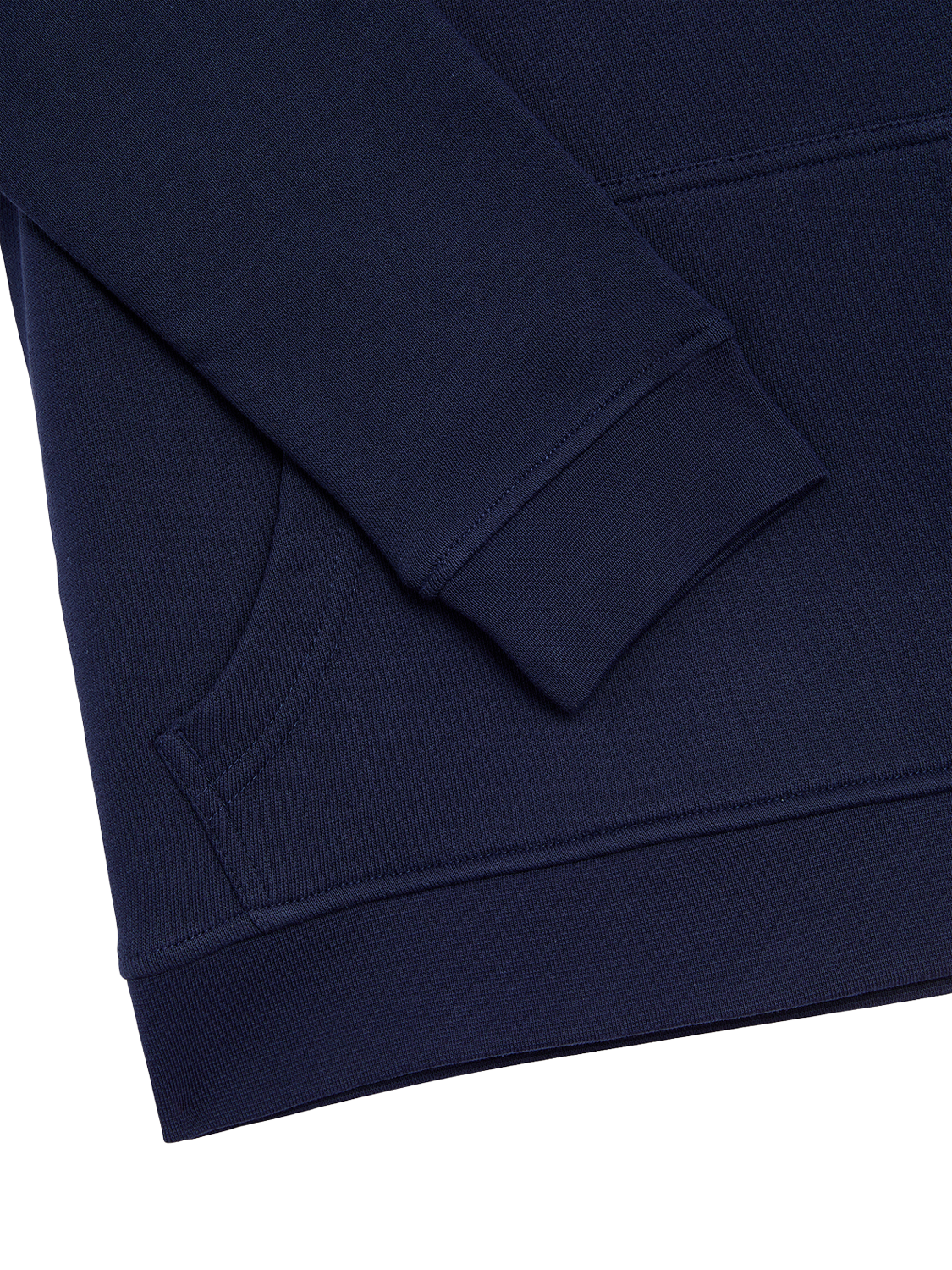 Product image 5 of 5, which shows Lyle & Scott Kids' Pullover Hoodie, Navy, 3-4 years