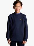 Lyle & Scott Kids' Crew Neck Sweatshirt