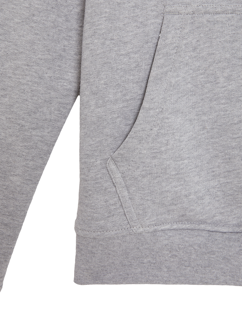 Product image 3 of 3, which shows Lyle & Scott Kids' Pullover Hoodie, Grey Light, 5-6 years