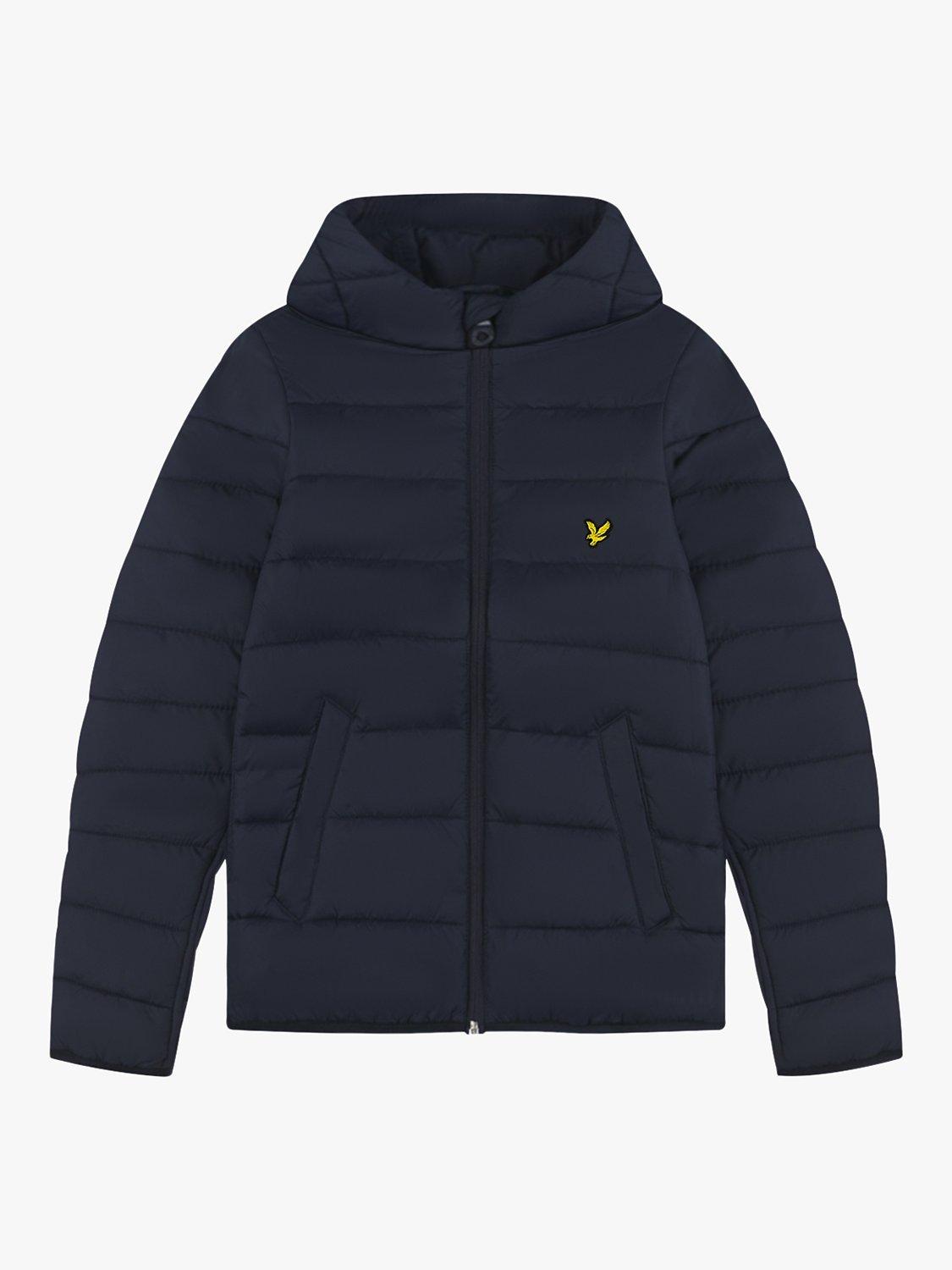 Boys lyle and scott puffer jacket online