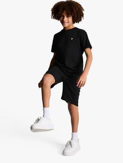 Lyle & Scott Kids' Jogger Shorts - view 2, Jet Black