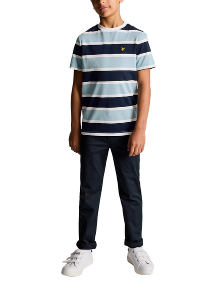 Lyle & Scott Kids' Chinos, Dark Navy