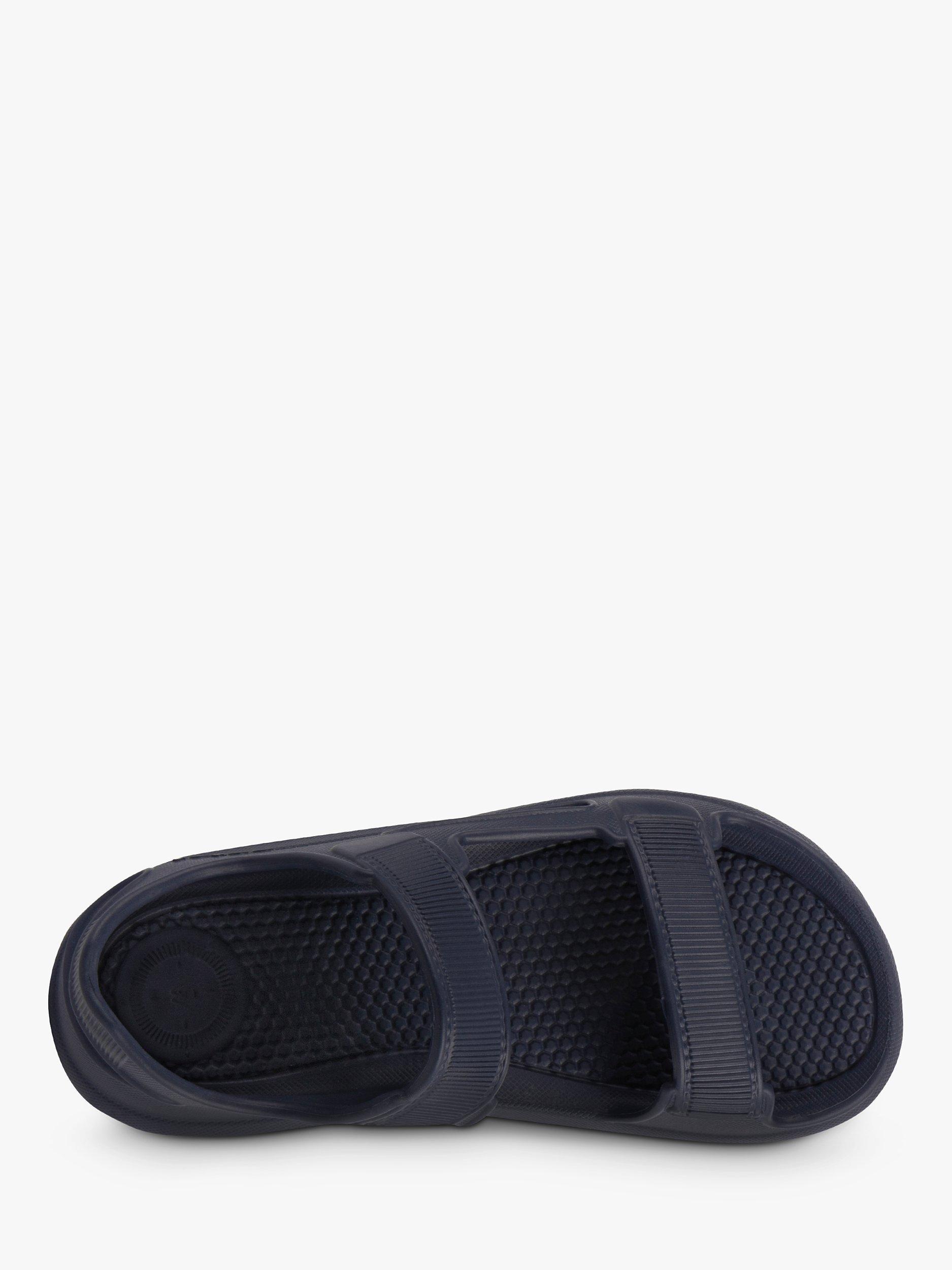 Product image 3 of 6, which shows totes Kids' SolBounce Sports Sandals, Navy, 4