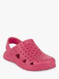 totes Kids' Solbounce Clogs, Azalea Pink