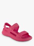 totes Kids' Solbounce Sandals, Azalea Pink