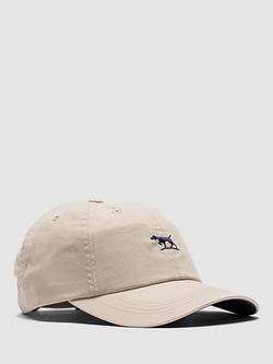 Rodd & Gunn Gunn Cotton Cap - view 2, Stone