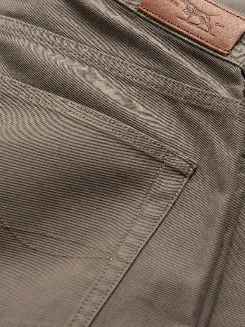 Product image 6 of 6, which shows Rodd & Gunn Motion Slim Fit Stretch Cotton Jeans, Pebble, 28S