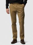 Rodd & Gunn Gunn Stretch Soft Cotton Slim Fit Chinos, Khaki