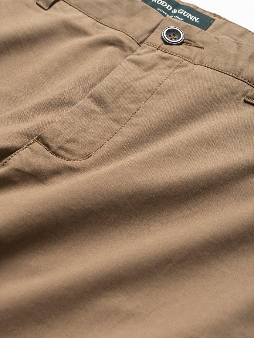 Rodd & Gunn Gunn Stretch Soft Cotton Slim Fit Chinos, Khaki