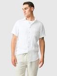 Rodd & Gunn Palm Beach Linen Slim Fit Short Sleeves Shirt