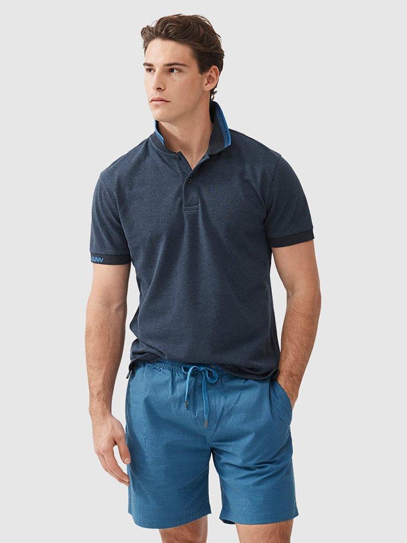Rodd & Gunn Masterton Stretch Cotton Slim Fit Short Sleeve Polo