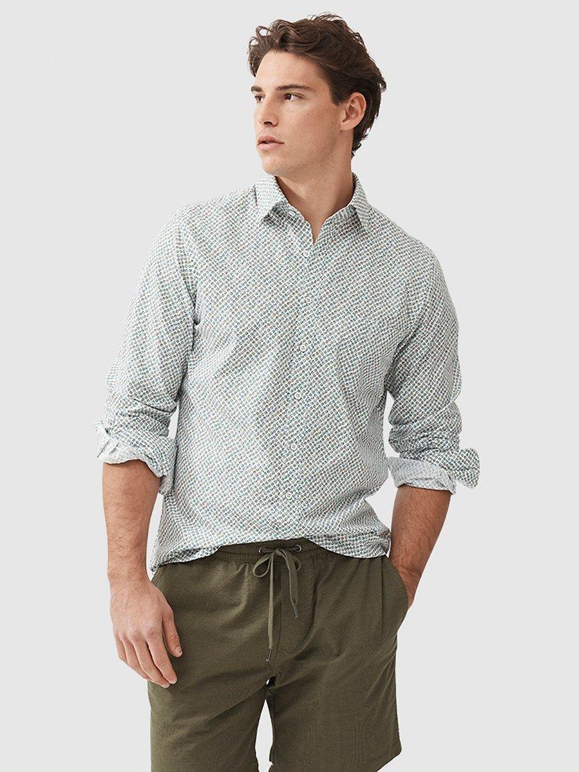 Rodd & Gunn Underwood Cotton Slim Fit Long Sleeve Shirt