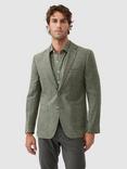 Rodd & Gunn The Cascades Slim Fit Wool & Linen Blend Blazer, Juniper