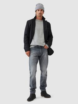 Rodd & Gunn Curio Straight Fit Italian Denim Jeans, Ash - view 2, Ash