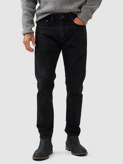 Rodd & Gunn Hira Slim Fit Italian Denim Jeans, Coal, Coal