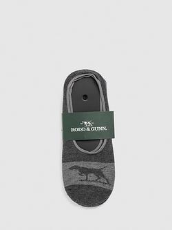 Rodd & Gunn Gunner Lo-Show Sock, Pack of 3 - view 2, Dark Wash Multi