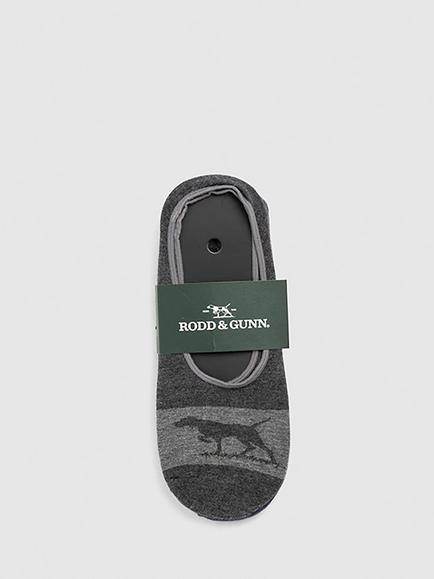 Rodd & Gunn Gunner Lo-Show Sock, Pack of 3 - view 2, Dark Wash Multi