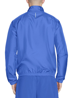 Skechers Speed Elite Track Jacket, Blue/Grey - view 2, Blue/Grey