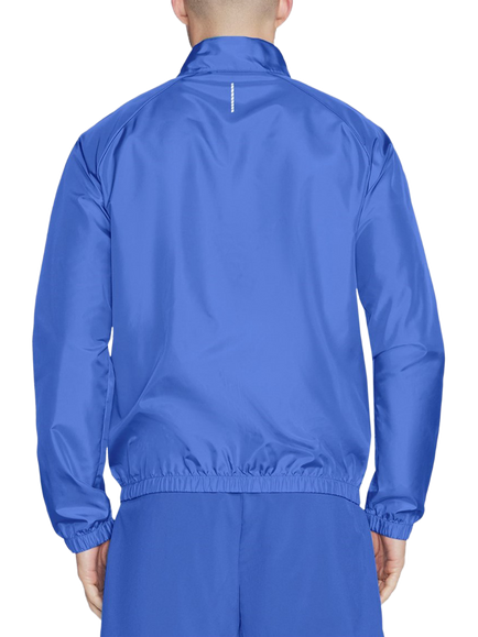 Skechers Speed Elite Track Jacket, Blue/Grey - view 2, Blue/Grey