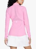 Skechers Go Walk Wear Mesh Jacket, Hot Pink/White