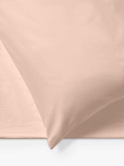 Jasper Conran London 300 Thread Count Organic Cotton Deep Fitted Sheet - view 2, Pale Pink