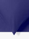 Jasper Conran London 300 Thread Count Organic Cotton Deep Fitted Sheet, Royal Blue