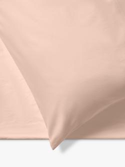 Jasper Conran London 300 Thread Count Organic Cotton Bedding - view 2, Pale Pink