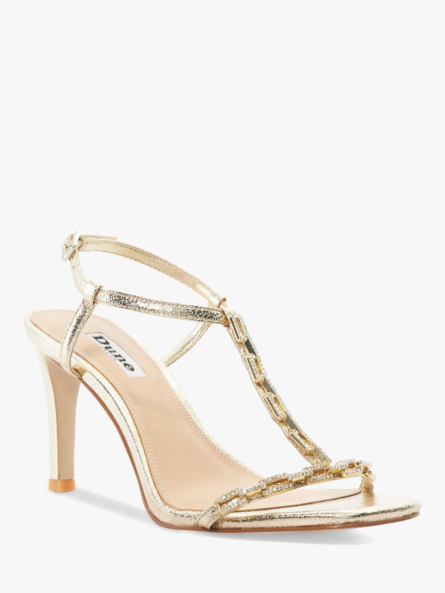 Dune mid heel sandals best sale