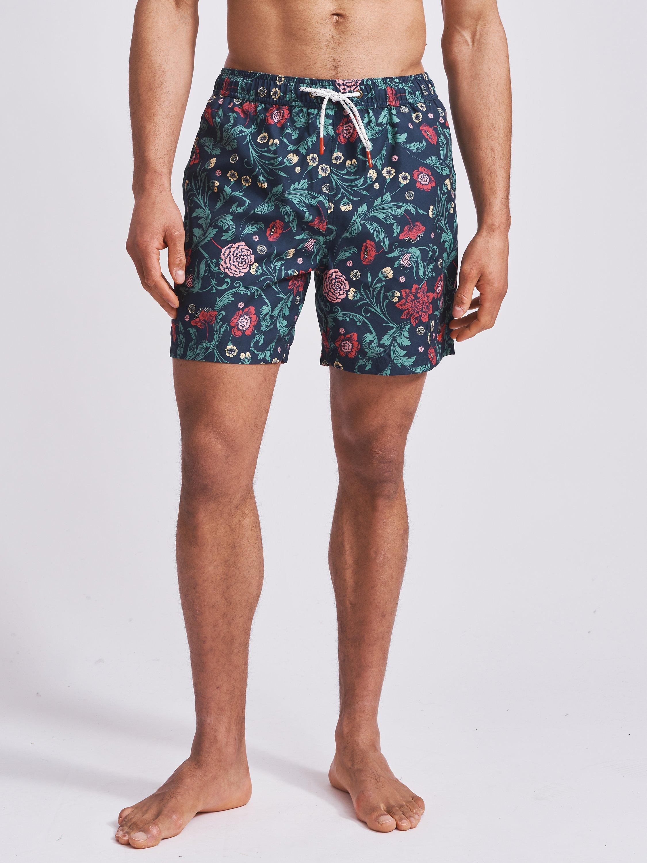Aubin Bardney Swim Shorts, Print
