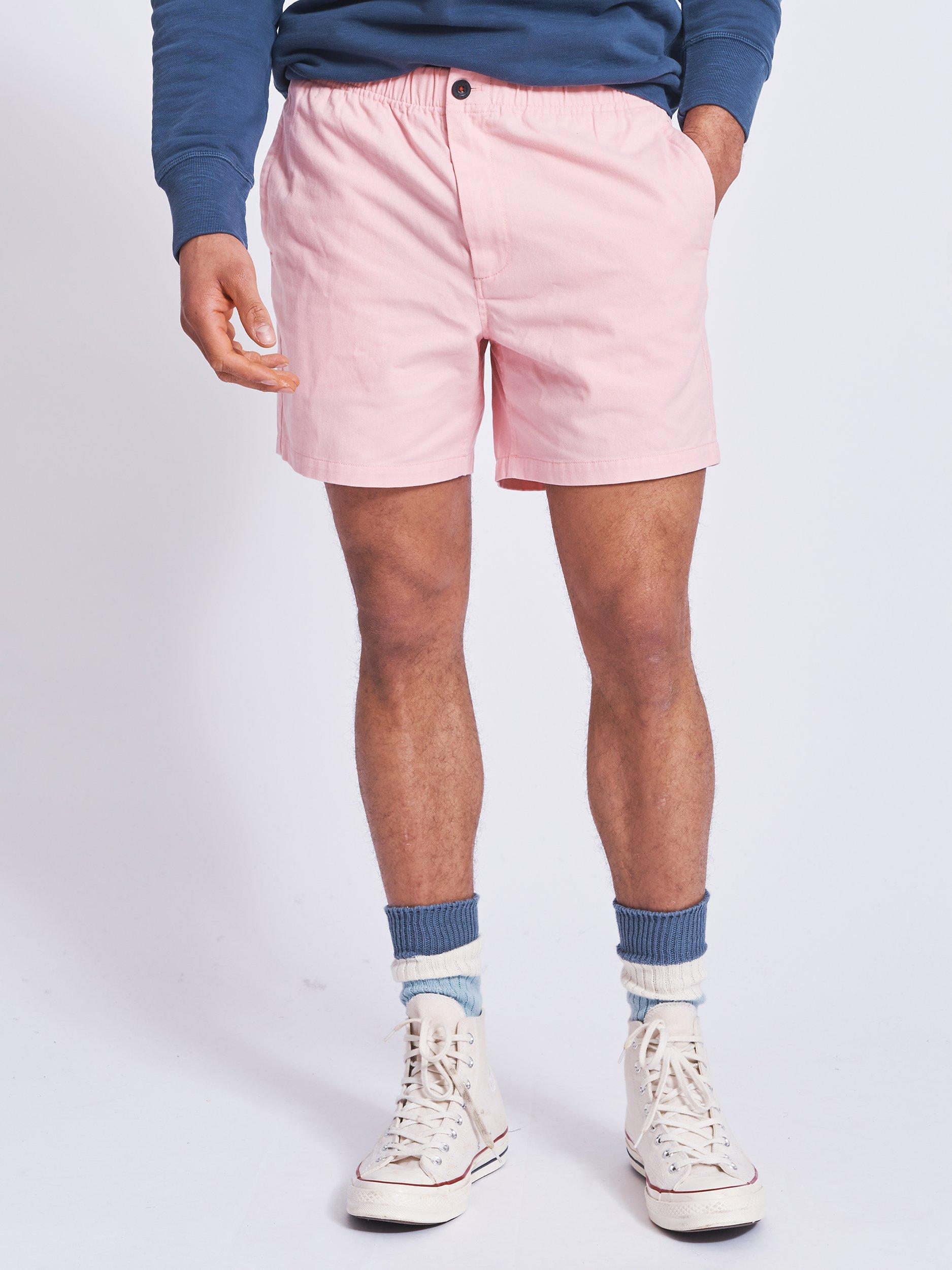 Aubin Wold Rugby Shorts, Pink