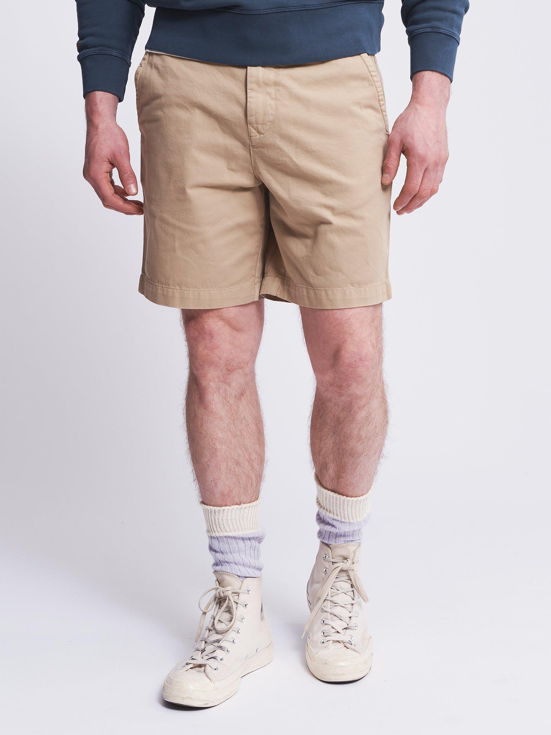 Aubin Stamford Chino Shorts, Sand