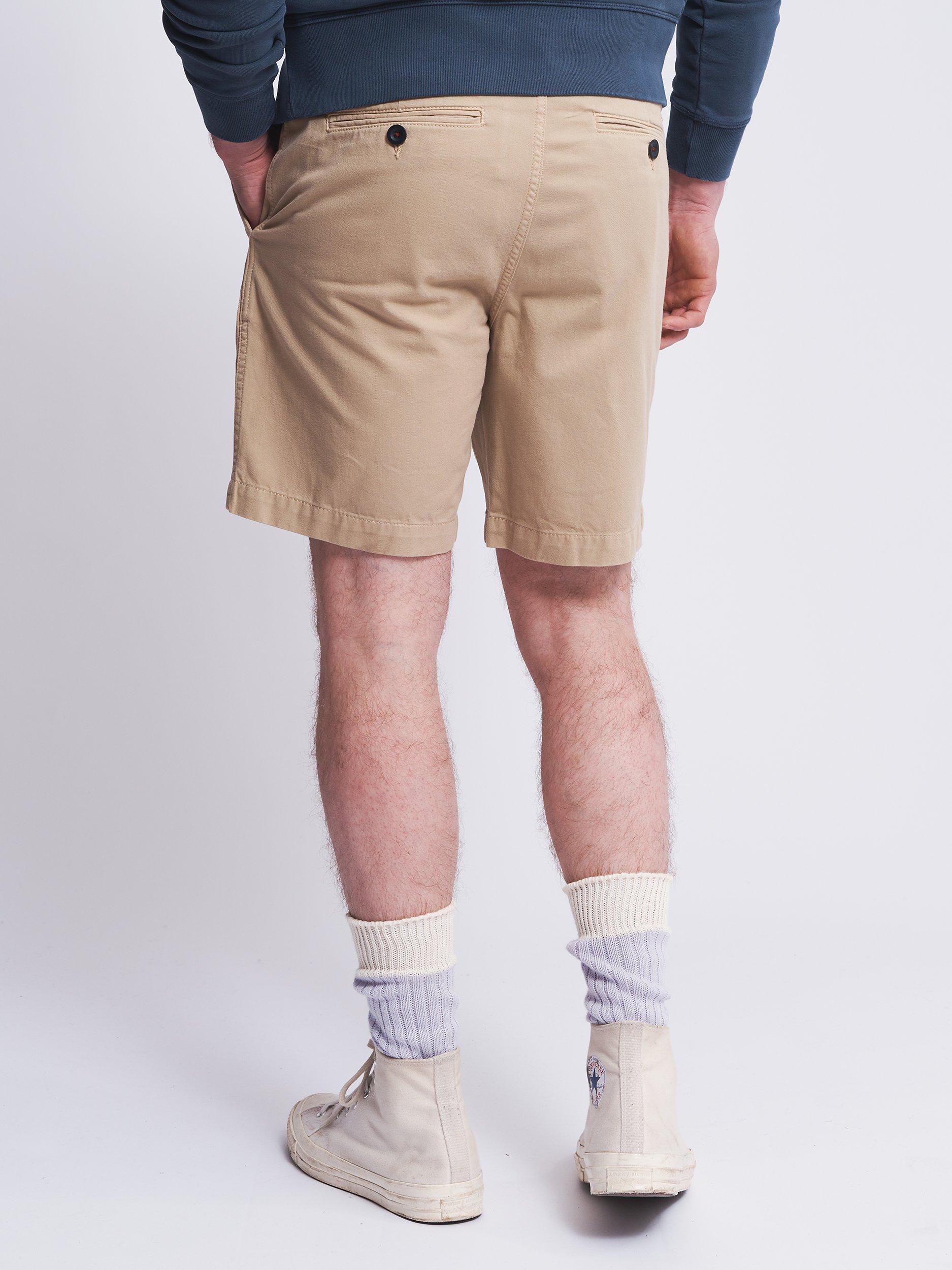 Aubin Stamford Chino Shorts, Sand, 32R