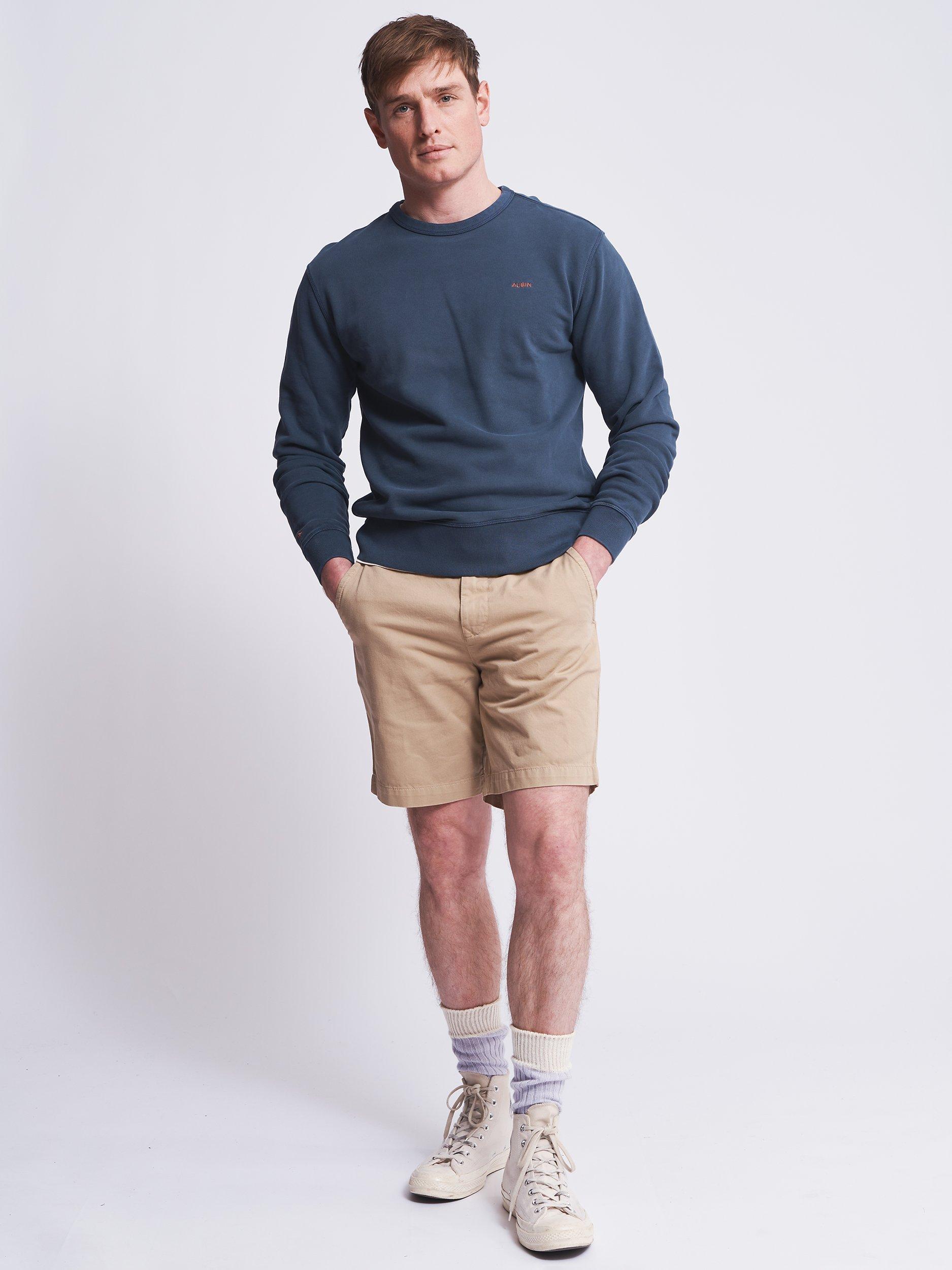 Aubin Stamford Chino Shorts, Sand, 32R