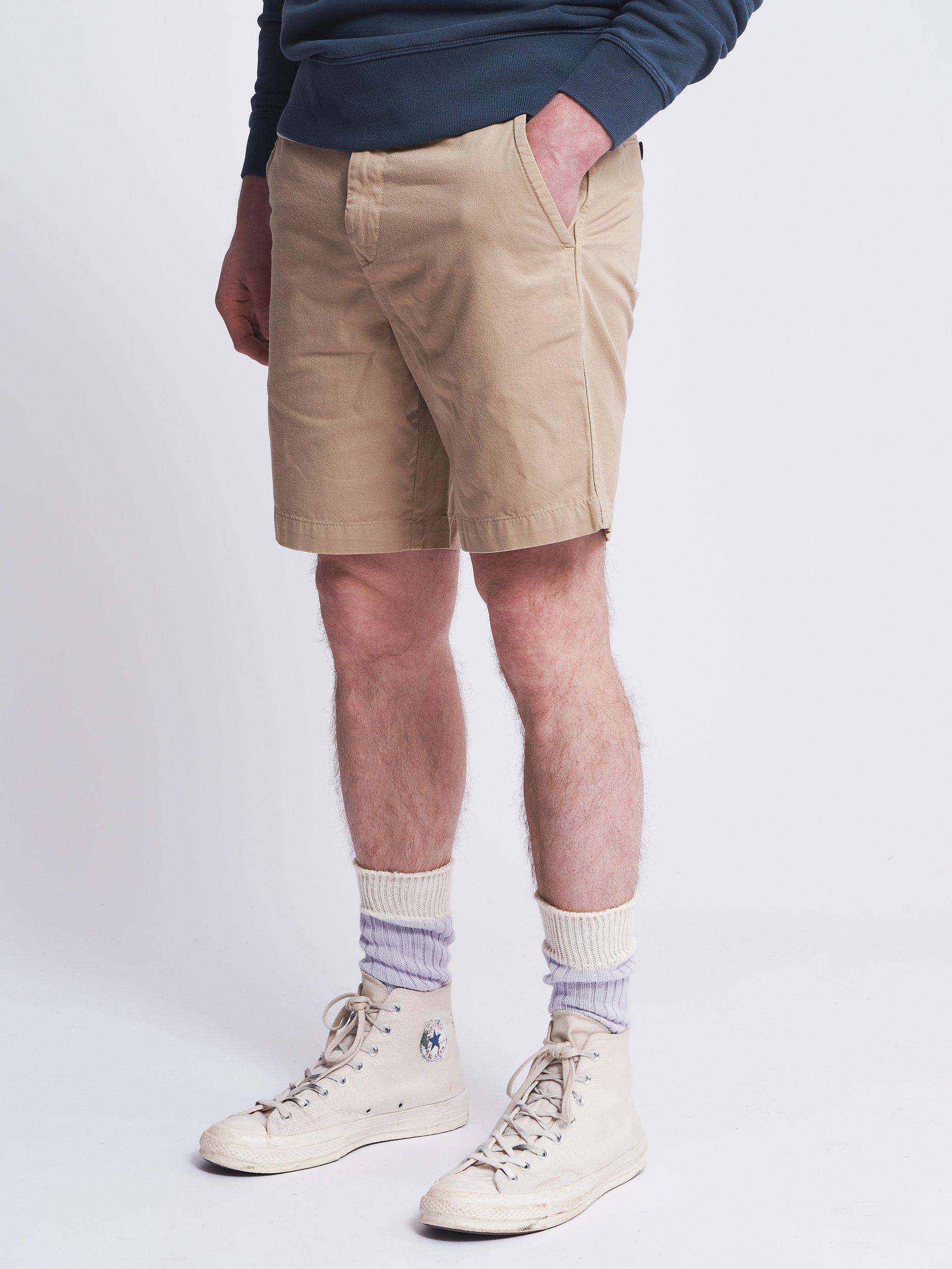 Aubin Stamford Chino Shorts, Sand, 32R