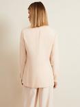 Phase Eight Bianca Suit Jacket, Soft Peach