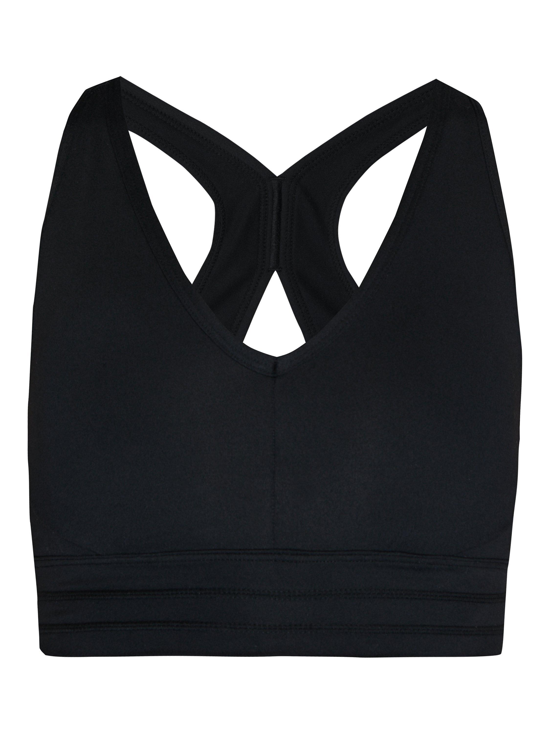 Product image 5 of 5, which shows Sweaty Betty Gaia Yoga Sports Bra, Black, XS