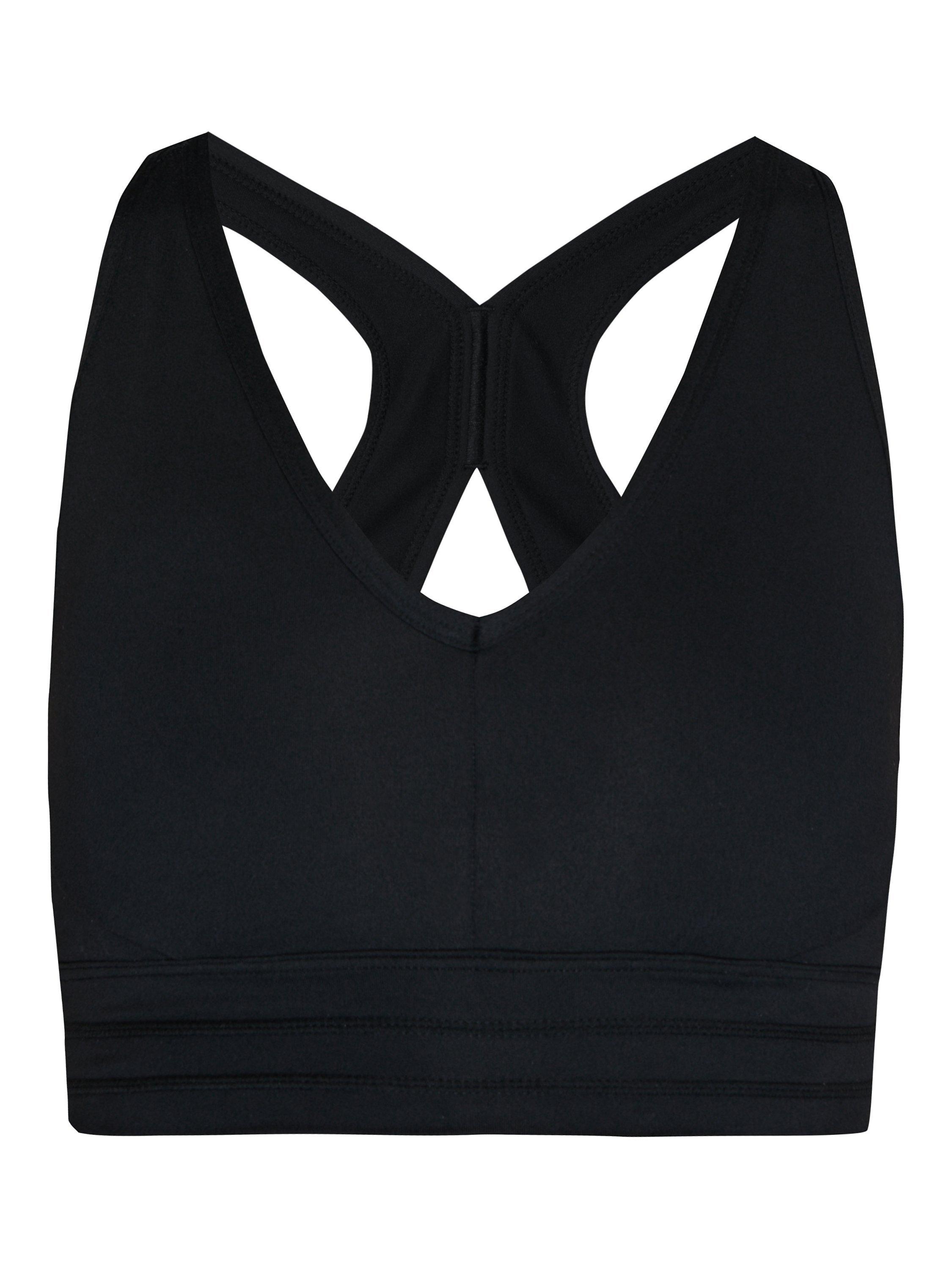 Sweaty Betty Gaia Yoga Sports Bra, Black, XXS