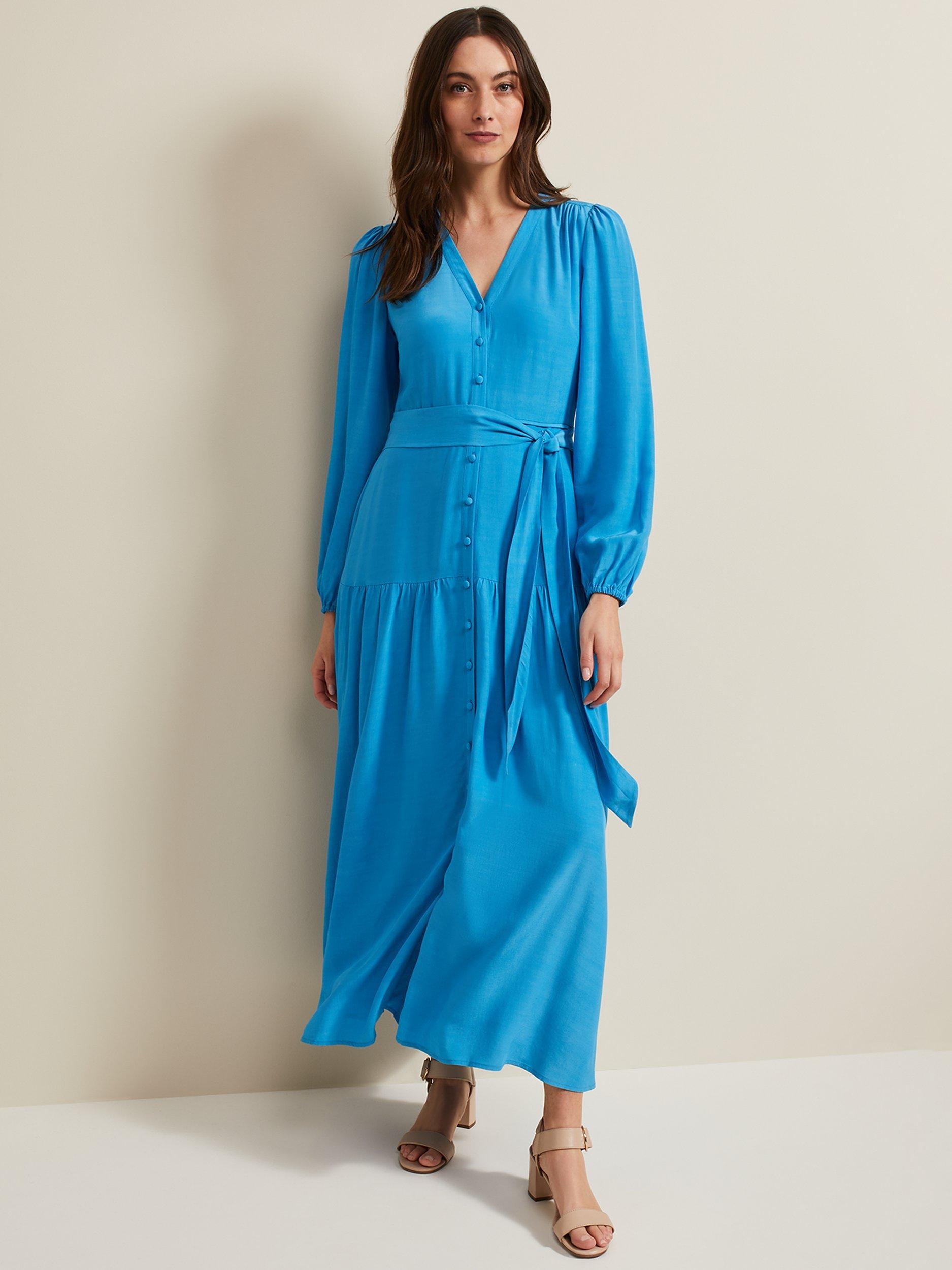 Phase eight blue dresses hotsell