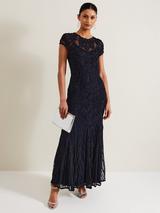 【関税込】PhaseEight ドレス☆Briella Leaf Print Jersey Maxi Briella Jersey Leaf Print Maxi Dress | Phase Eight UK |