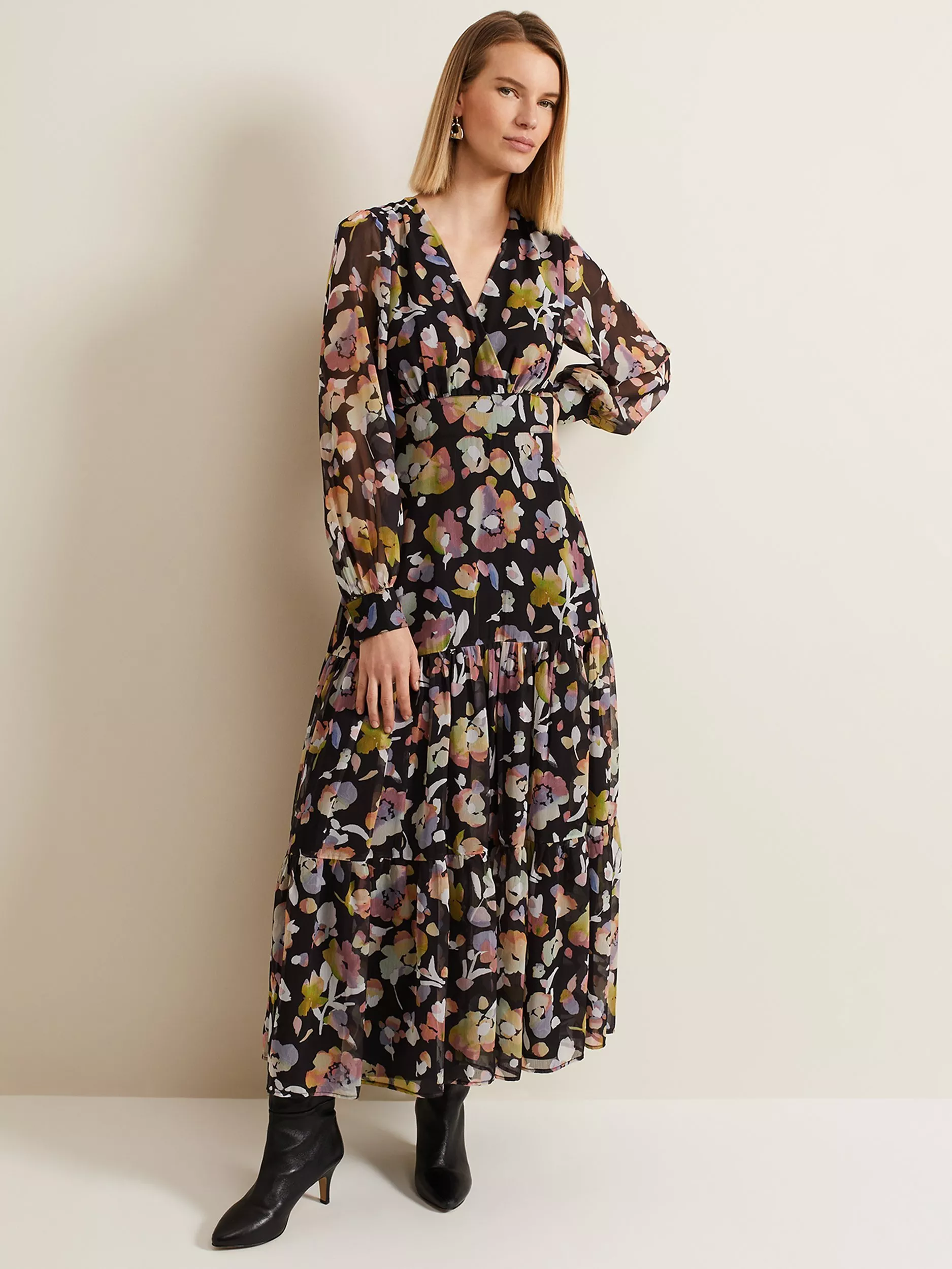 Phase eight edie floral dress best sale