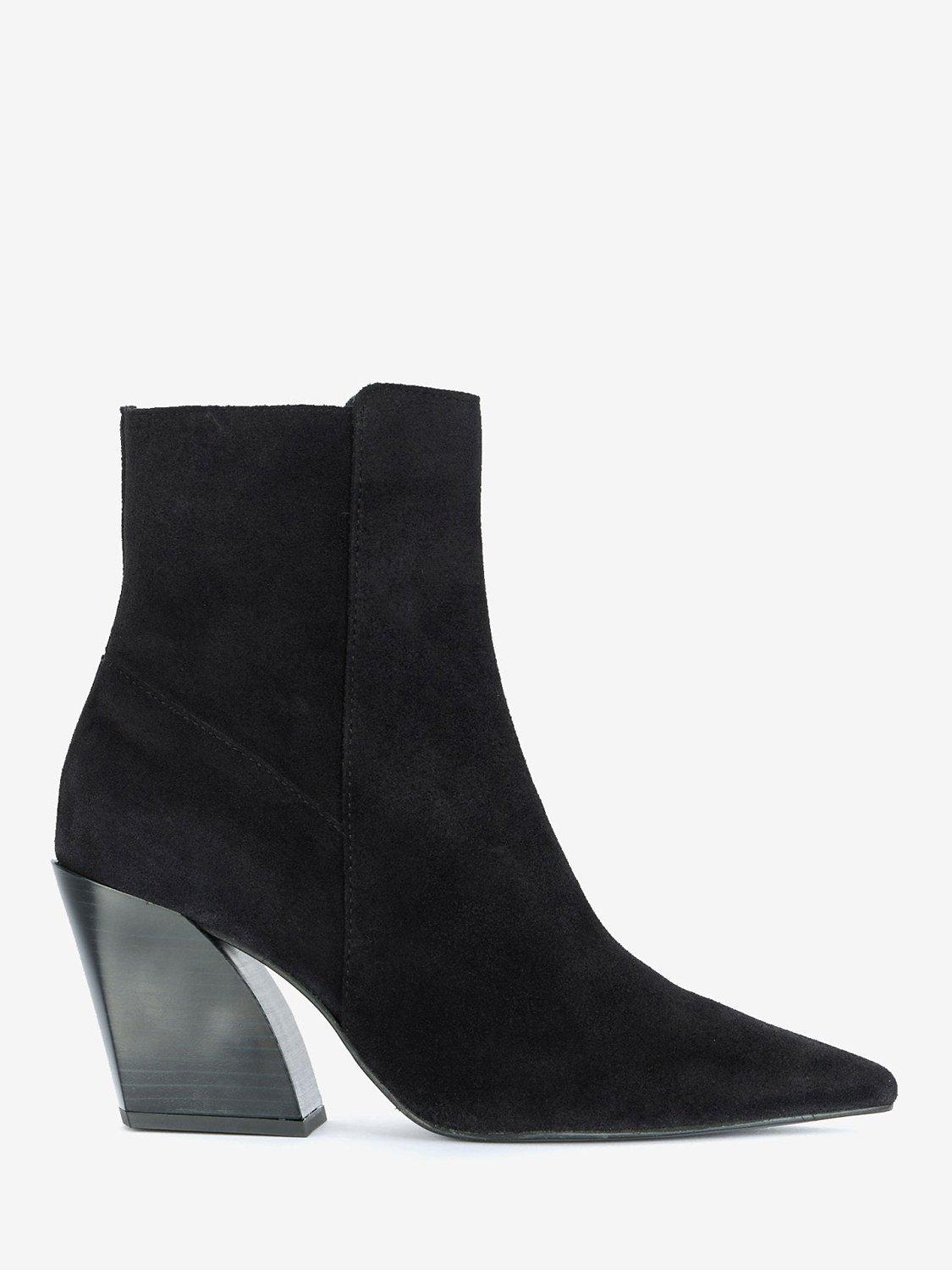 John lewis black suede ankle boots best sale