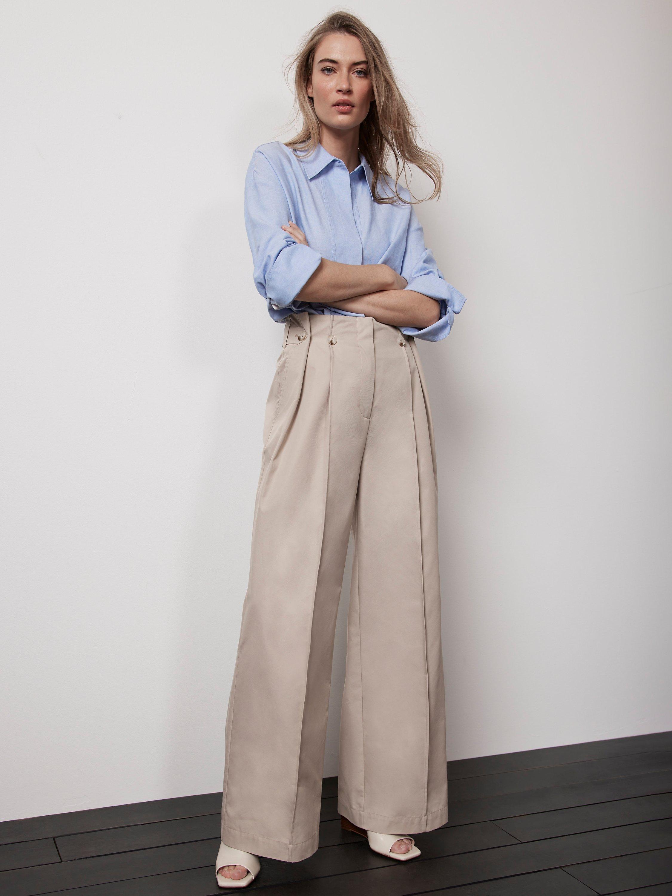 Mint velvet wide leg trousers hotsell