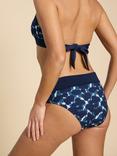 White Stuff Reversible Swim Bottoms, Navy/Multi