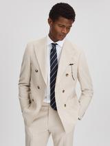Reiss Belmont Wool Blend Suit Jacket